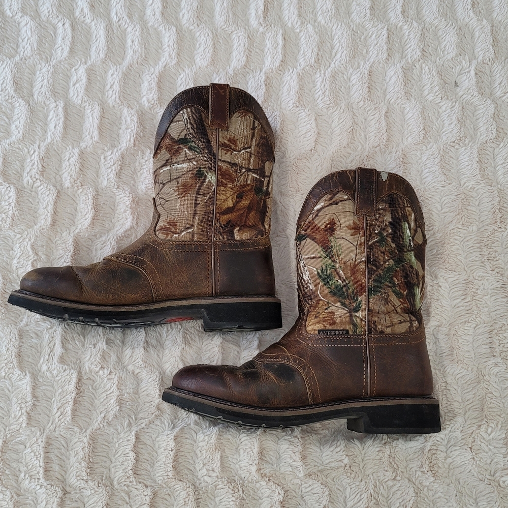 Justin Workboots